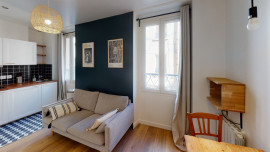 
                                                                                        Location
                                                                                         Appartement T2 de 19 m2 situé au 2éme étage à Paris 19éme