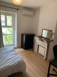 
                                                                                        Vente
                                                                                         Appartement T2 duplex 50m2 entièrement rénové