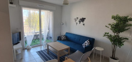 
                                                                                        Location
                                                                                         Appartement T2 meublé Marseille 15e