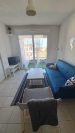 
                                                                                        Location
                                                                                         Appartement T2 meublé Marseille 15e