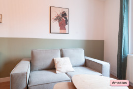 
                                                                                        Location
                                                                                         Appartement T2 rénové et meublé avec goût au Havre