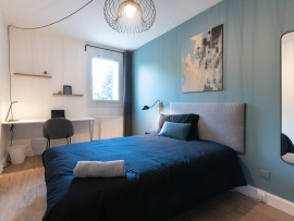 
                                                                                        Location
                                                                                         Appartement T4 Meublé Haut De Gamme Avec Balcon sur les Berges du Rhône à Gerland, Lyon 7 (loyer tout inclus)