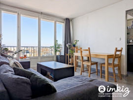 
                                                                                        Vente
                                                                                         Appartement traversant 3 pièces vue coup de cœur