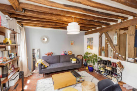 
                                                                                        Vente
                                                                                         AppartementT2 au coeur du Marais