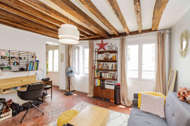 
                                                                                        Vente
                                                                                         AppartementT2 au coeur du Marais