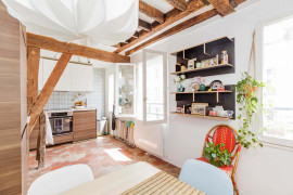 
                                                                                        Vente
                                                                                         AppartementT2 au coeur du Marais