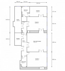 
                                                                                        Vente
                                                                                         Bas Cimiez Carabacel - Appartement atypique dans Palais bourgeois