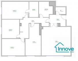 
                                                                                        Vente
                                                                                         Bel appartement avec 3 chambres, en excellent état et très bon