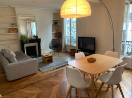 
                                                                                        Location
                                                                                         Bel appartement meuble central- 9eme arr