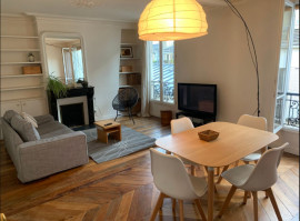 
                                                                                        Location
                                                                                         Bel appartement meuble central- 9eme arr