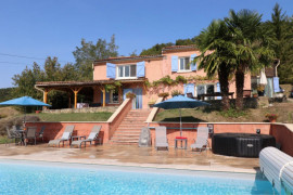 
                                                                                        Vente
                                                                                         Belle Villa 166 m², piscine chauffée et panorama