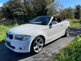 
                                                                                        Voiture
                                                                                         BMW Serie 1 Cabriolet 123D 204ch