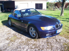 
                                                                                        Voiture
                                                                                         BMW Z3 Roadster