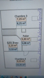 
                                                                                        Vente
                                                                                         Bucy le Long, aucun travaux, 4 chambres 123m2 habitables sous-sol total !!!