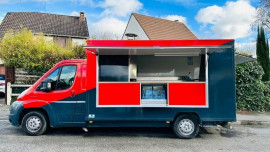 
                                                                        Utilitaire
                                                                         Camion Pizza feu de bois Food Truck VASP