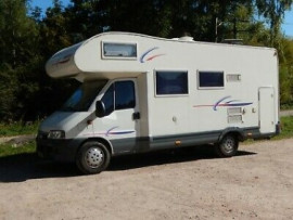 
                                                                                        Vente
                                                                                         Camping car Challenger de marque Fiat à ceder