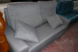 
                                                                        Meuble
                                                                         Canapé convertible gris