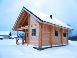 
                                                                                        Vente
                                                                                         CHALET BOIS MASSIF GreenLife©, en kit / ANNA 60