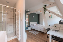 
                                                                                        Colocation
                                                                                         Chambre avec sdb privée - Coliving - Lambersart