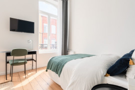 
                                                                                        Location
                                                                                         Chambre avec SDB privée - Coliving - Lille