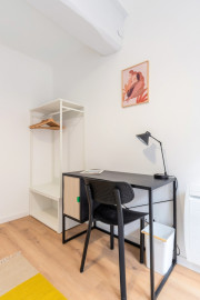 
                                                                                        Location
                                                                                         Chambre avec SDB privée - Coliving - Lille Centre