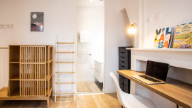 
                                                                                        Location
                                                                                         Chambre avec sdb privée - Coliving Lille Gambetta