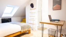 
                                                                                        Location
                                                                                         Chambre avec sdb privée - Coliving Lille Gambetta