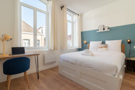 
                                                                                        Colocation
                                                                                         Chambre avec sdb privée - coliving Lille Vauban