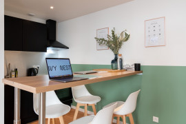 
                                                                                        Colocation
                                                                                         Chambre avec sdb privée - coliving Lille Vauban