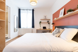 
                                                                                        Location
                                                                                         Chambre avec SDB privée - Coliving - Vieux Lille