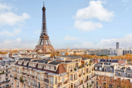 
                                                                                        Location
                                                                                         Charmant studio avec vue sur Tour Eiffel