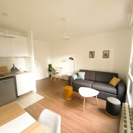 
                                                                                        Location
                                                                                         Charmant Studio de 25m2 à Asnières-sur-Seine