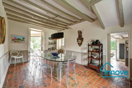 
                                                                                        Vente
                                                                                         Chennevières : Belle maison ancienne entièrement rénovée