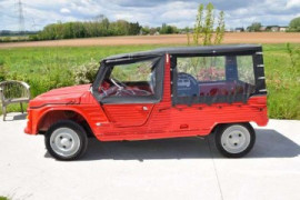 
                                                                        Voiture
                                                                         Citroën Méhari 2 places rouge