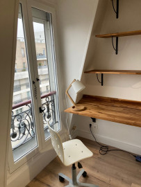 
                                                                                        Location
                                                                                         COLOCATION - CHAMBRE DANS UN APPARTEMENT T3 PARIS DUGOMMIER BERCY (loyer tout inclus)