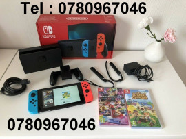 
                                                                                        Console, jeu vidéo
                                                                                         Console Nintendo Switch plus 2 jeux