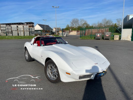 
                                                                                        Voiture
                                                                                         Corvette C3 Stingray Targa 5.7 V8 228 350CI