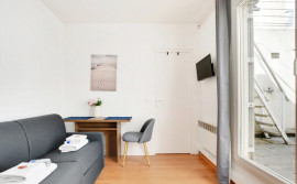 
                                                                                        Location
                                                                                         Cosy Studio  Meuble et Libre /Parc Georges Bassens