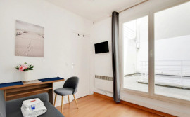 
                                                                                        Location
                                                                                         Cosy Studio  Meuble et Libre /Parc Georges Bassens