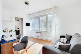 
                                                                                        Location
                                                                                         Cosy Studio Meuble /Parc Georges Bassens