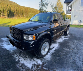 
                                                                                        Voiture
                                                                                         Dodge RAM