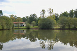 
                                                                                        Vente
                                                                                         DORDOGNE PROPRIETE 6 HA ETANG PUITS