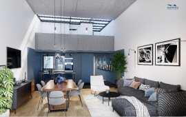 
                                                                                        Vente
                                                                                         Duplex avec Rooftop privé