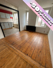 
                                                                                        Location
                                                                                         Duplex de 50 m2 lumineux proche gare Jean Lebas à Roubaix - 3592824