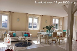 
                                                                                        Vente
                                                                                         Duplex de charme avec vue imprenable sur la Loire