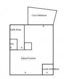 
                                                                                        Vente
                                                                                         ENSEMBLE DE TROIS APPARTEMENTS TRAVAUX LA ROCHELLE