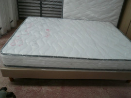 
                                                                                        Meuble
                                                                                         Ensemble matelas, sommier, pieds, promotion