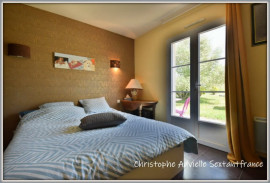 
                                                                                        Vente
                                                                                         Entre Issigeac et Mouleydier, belle contemporaine de plain pied, 4 chambres, piscine sur 3400 M2 de terrain