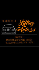 
                                                                                        Autres Services
                                                                                         Epaviste beziers enlèvement d épaves gratuit