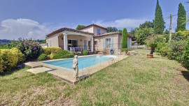 
                                                                                        Vente
                                                                                         EXCLUSIVITE BIOT -  Vente VILLA 5 pièces  avec piscine  et doubl